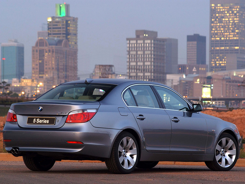Illustration for article titled In Defense of the BMW E60